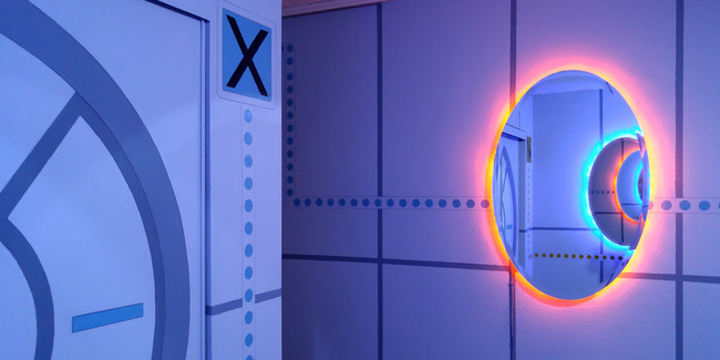 If you didn't know better, you might think this was a screenshot from the game. But it's actually even cooler.