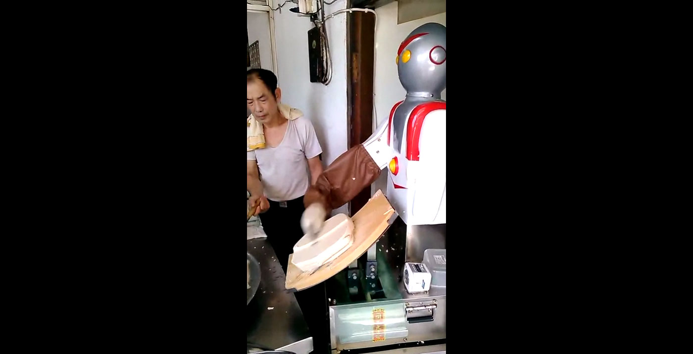 拉面店師父沒工作