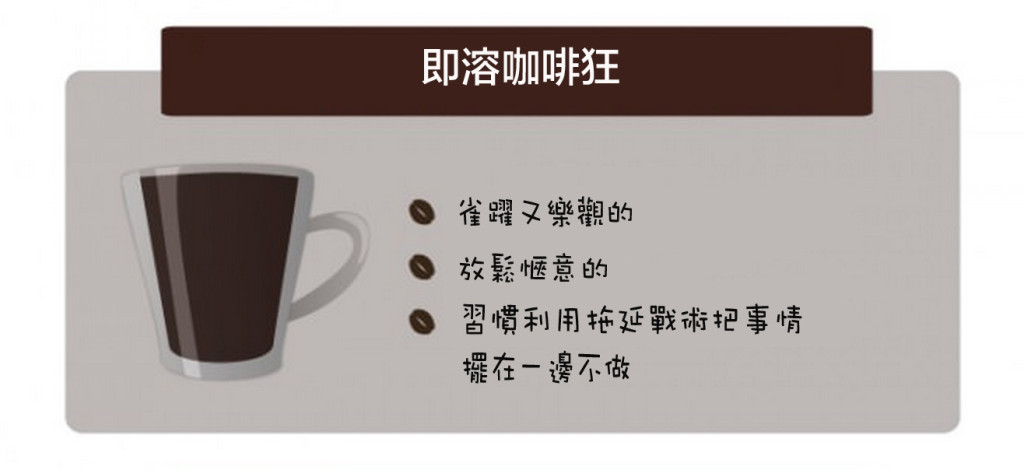 即溶咖啡狂