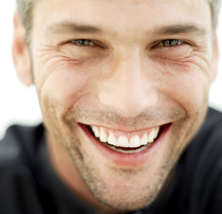 Young Man Laughing