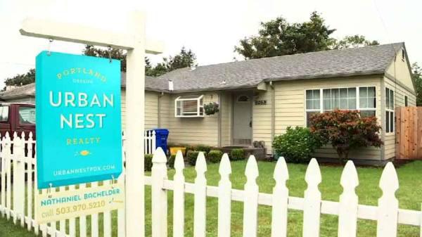 Portland residents Rob and Holly Marsh put their home on the market and got a few offers within a couple of days. One clause was just too tasty to pass up.