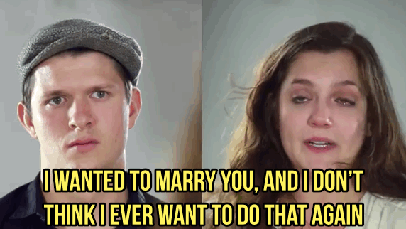 Exes Asked Each Other Incredibly Honest Questions And Things Got Too Real