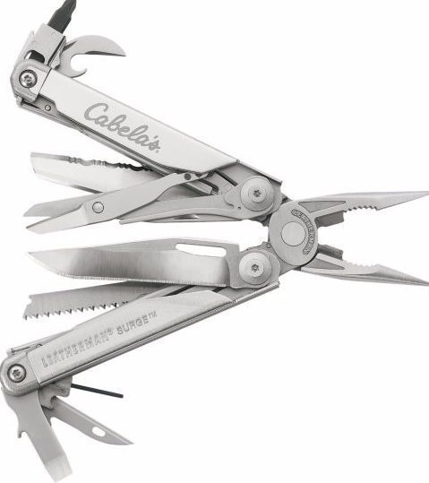 The greatest multitool for anyone who's outdoorsy. 