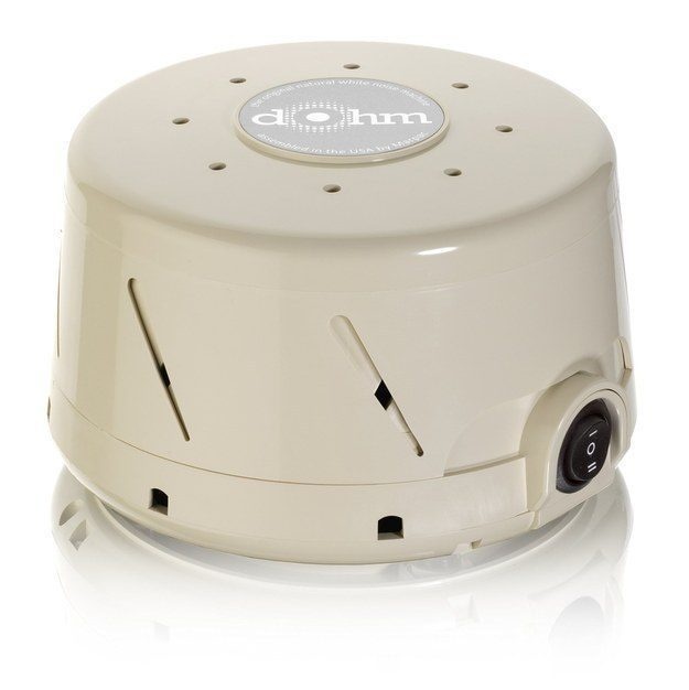 Have a friend who's always having trouble sleeping due to loud neighbors or house mates? Get them this white noise machine.