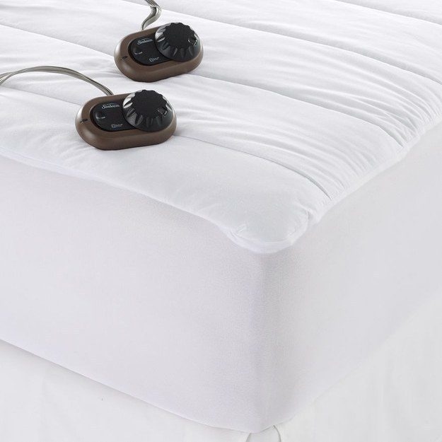 Heating mattress pads will not go unappreciated for anyone during the winter. 