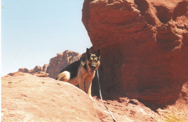 "During my last day, my dad and I both thought a lot about all the times we had, including fun trips to Moab..."