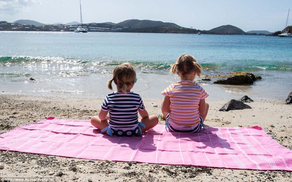 Best friends: The girls have not only thrived at learning to man the sailing boat, but have also surpassed the level of education expected for their age