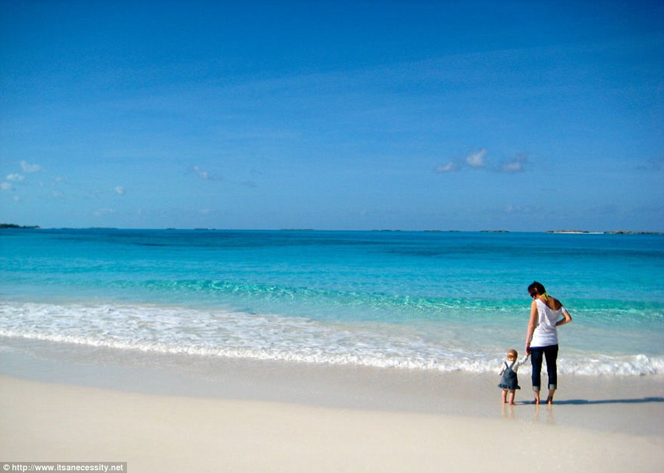 Sea-faring sailors! From a young age the girls have grown up with sand between their toes and a love for the ocean 