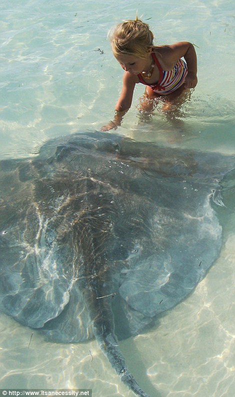 From befriending stingrays to learning to sail, the girls have had a wealth of life experiences they wouldn't have had if they had stayed back home