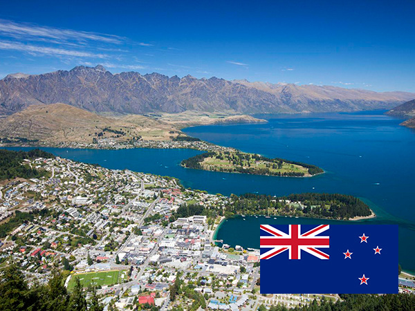 New Zeland - 39.2 average hours per week