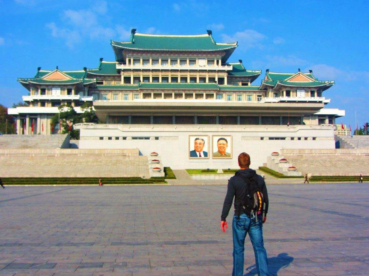 The biggest highlight of the trip, in Justin's opinion, was the Grand People's Study House. It contains 30 million books, most of which feature the Great Leader and the Dear Leader. 

About the whole trip, Justin said, "It was surreal to be there and to be taken back to all of the news clips you see about the country." 

What do you think? Was it the trip of a lifetime? Or just one big NOPE? 


Via Business Insider