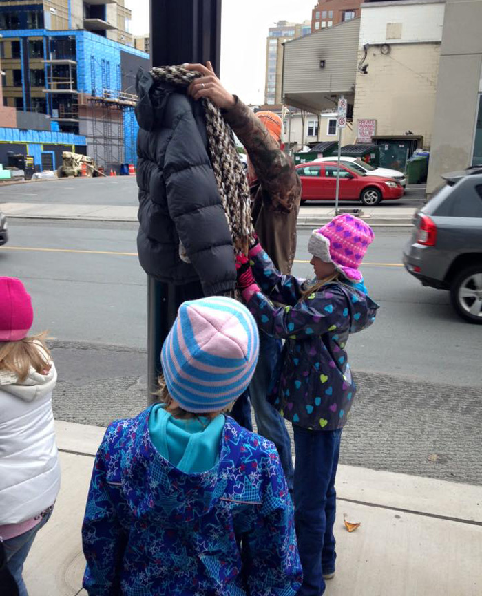 children-donate-warm-clothes-homeless-winter-canada-tara-smith-atkins-4