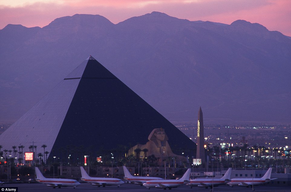 If all cash has been blown during the Las Vegas stay, tourists can wander around McCarran International Airport's five art displays, which include sculptures and murals