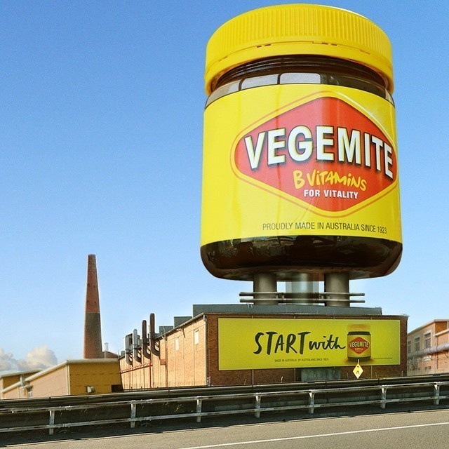 Aussies love Vegemite so much they make 22.7 million jars of it every year. 