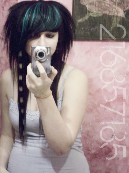 And you have a collection of embarrassing photos from when people took selfies with actual cameras.