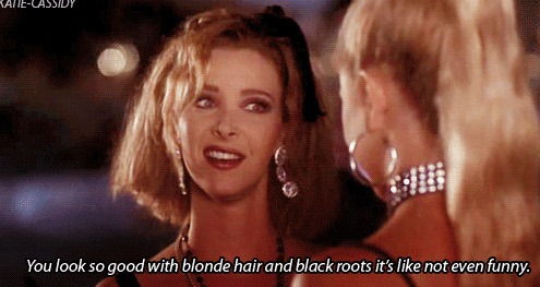 You know exactly how to compliment each other to make each other feel really good.