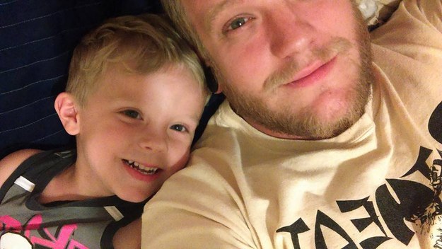 Paul Henson is a 28-year-old dad from from Virginia and he's currently trying to help his son Caiden find the perfect Halloween costume.