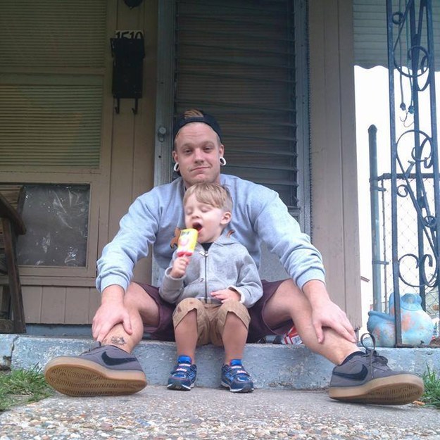 "Support your children, love them, they look up to you as their heroes," he said. "Why not help them achieve their goals?"
