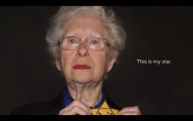 She is a French writer and poet. She is Jewish. She is also a Holocaust survivor.