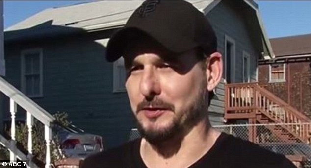 Mike Vegas of Berkeley ordered the food and was shocked to find the money in the box of chicken hours later
