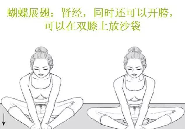 神奇的拉筋 哪條經絡出問題就按圖拉吧