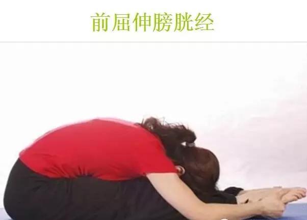 神奇的拉筋 哪條經絡出問題就按圖拉吧