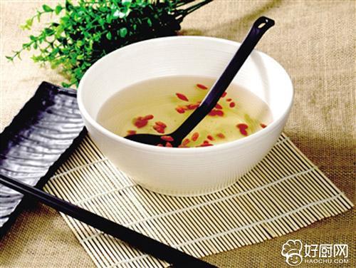 枸杞子泡水怎麼喝