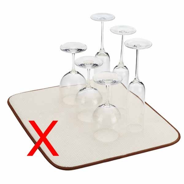 Drying Cups &amp; Bowls