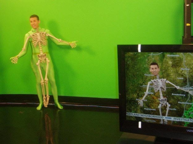 Weatherman Skeleton