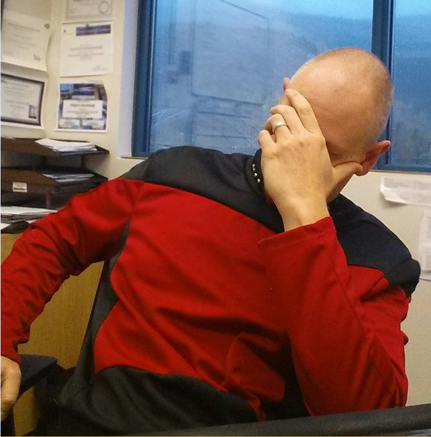 Picard facepalm