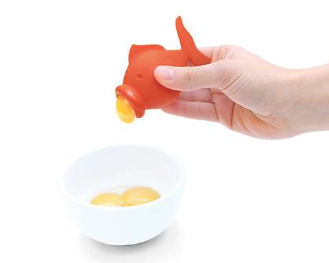 A cheery egg separator.