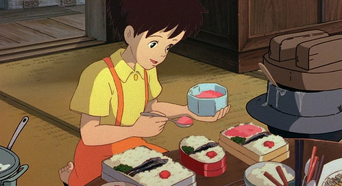 Bento boxes from My Neighbor Totoro.