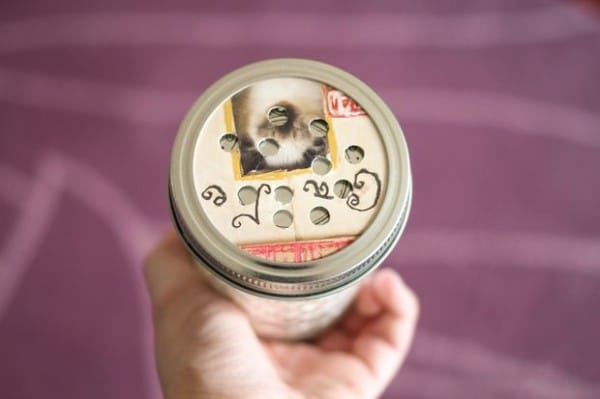 To use it, she shakes the deodorizer all over the carpet, lets it sit for 20 minutes or longer, and then vacuums it up. She's always careful not to leave any on the carpet, as essential oils can irritate sensitive skin.