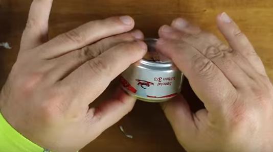 太神了!老婆把家中用不到的易開罐變成超實用的...客人都讚不絕口!