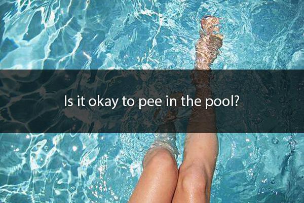Everyone has embarrassing questions that they google to avoid asking out loud. But don’t worry, science has come to the rescue with some answers.  People once believed if you peed in the pool that it would create a toxic chemical called cyanogen chloride, which is similar to tear gas. The amount of chlorine needed for this reaction would probably melt your skin, so it’s safe to say you can pee in the pool. Still, I’m not saying you should.