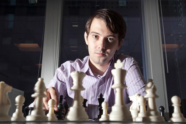 Martin Shkreli in New York in 2011