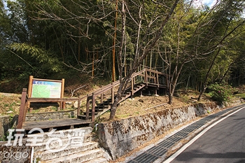 頂石棹步道群．霞之道步道