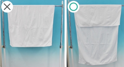 冬天只要室內這樣曬衣服,學會後再也不會「晾不乾」了!