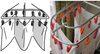 冬天只要室內這樣曬衣服,學會後再也不會「晾不乾」了!