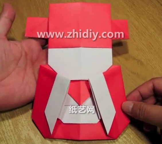 新年摺紙小財神的折法製作教程手把手教你學習摺紙財神如何製作