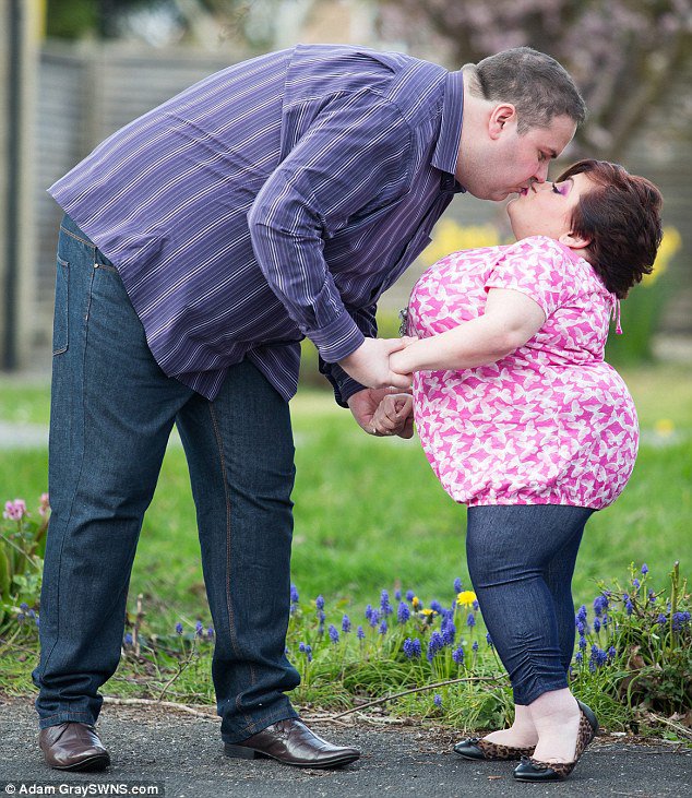 Preparing her parents Andrew and Patsy Dixon for the worst, the specialists who diagnosed Mrs Dinsdale at five weeks old said it was unlikely their daughter would live beyond two years of age