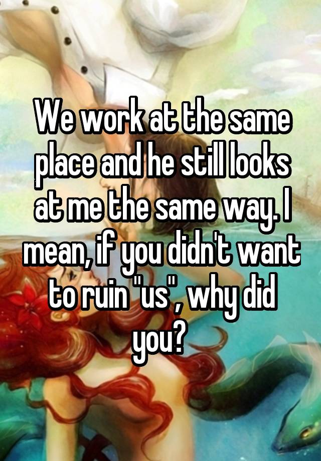 19個一直被前任情人耍賤招害到再也無法順利談戀愛的苦主，相較之下糾纏不散的幽靈根本不算什麼。