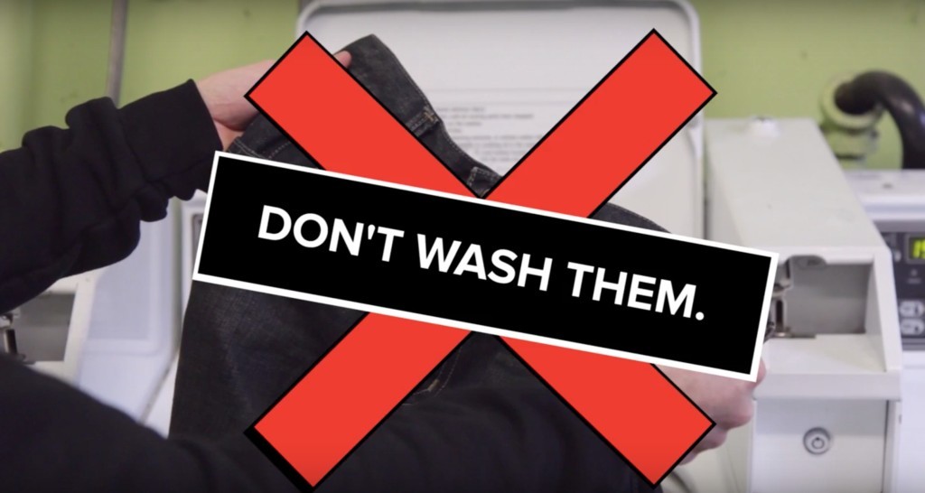 10招「從此會讓你不需要一直買牛仔褲」的牛仔褲清潔穿搭小妙招！