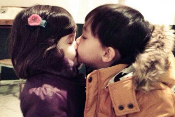 許多網友在看完這位「4歲韓國阿拉伯混血小帥哥李東民」的照片後，都已經開始後悔太早被生出來了！