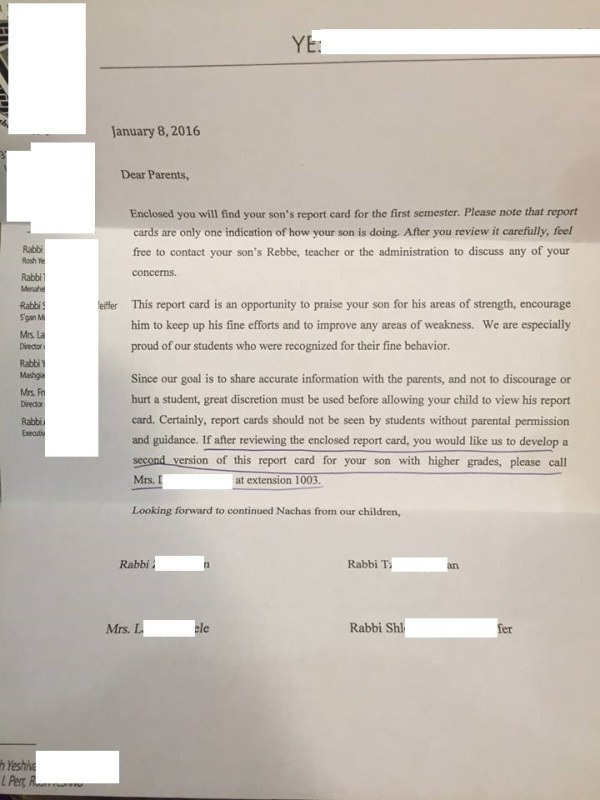 這位家長某天收到這張「學校正在製造玻璃心」的成績單，看完後你也會同意我們的下一代真的沒救了！