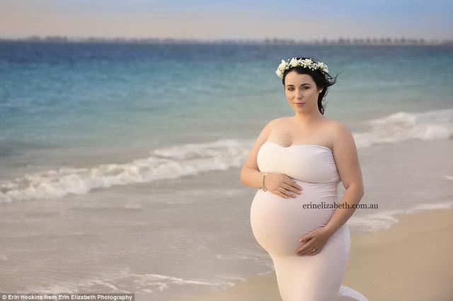 澳大利亞媽媽懷上五胞胎 曬孕婦照收穫十餘萬粉絲