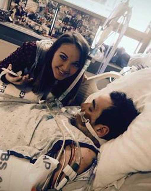 美國男子凍僵12小時後被發現,15天後奇蹟復活!