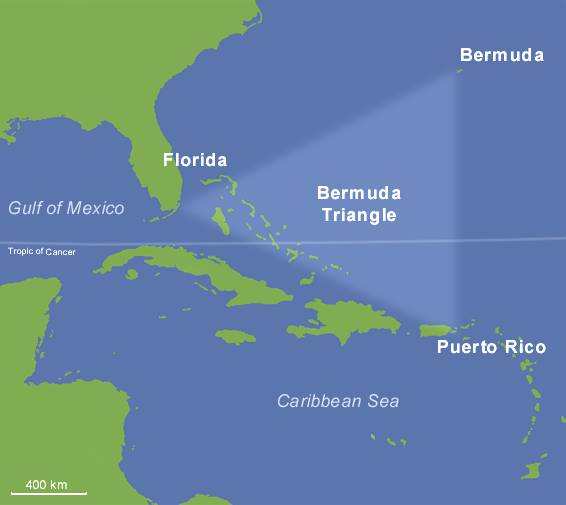 Bermuda Triangle.