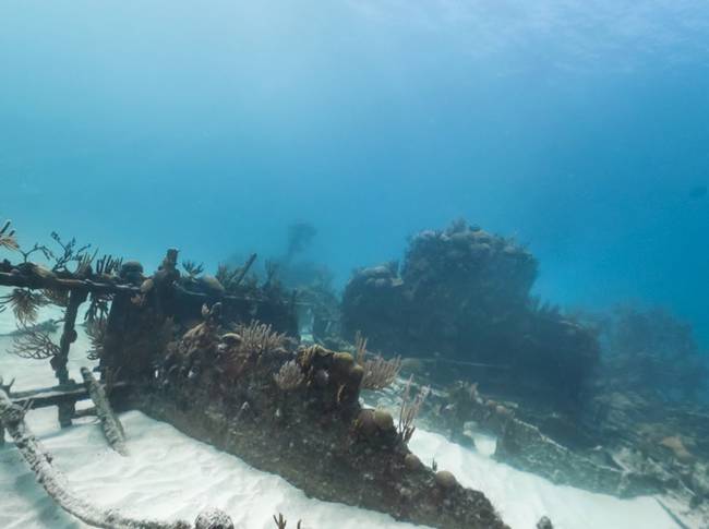 瑪麗·賽勒昋牸號殘骸﷦百慕達  (Mary Celeste Wreck - Bermuda)