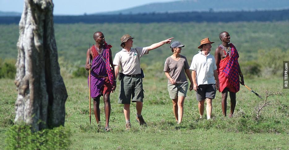 和馬賽人(Maasai)來場狩獵之旅：坦桑尼亞(Tanzania)。<!-- 電腦板-文章內插廣告-336X280 -->
<br><br>
<div align=